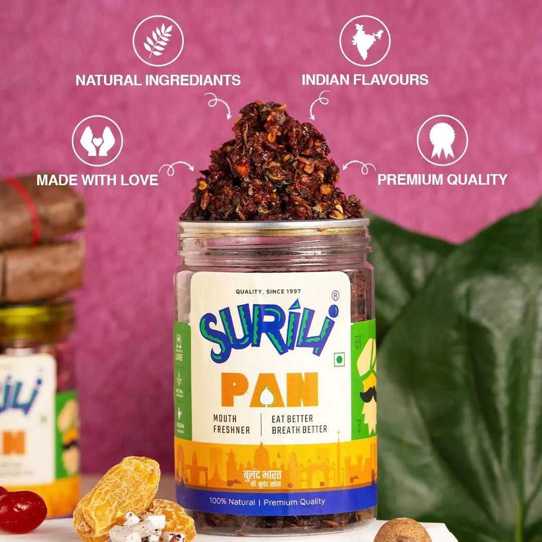 Calcutti Pan with Supari - Refresh, Anytime Anywhere.