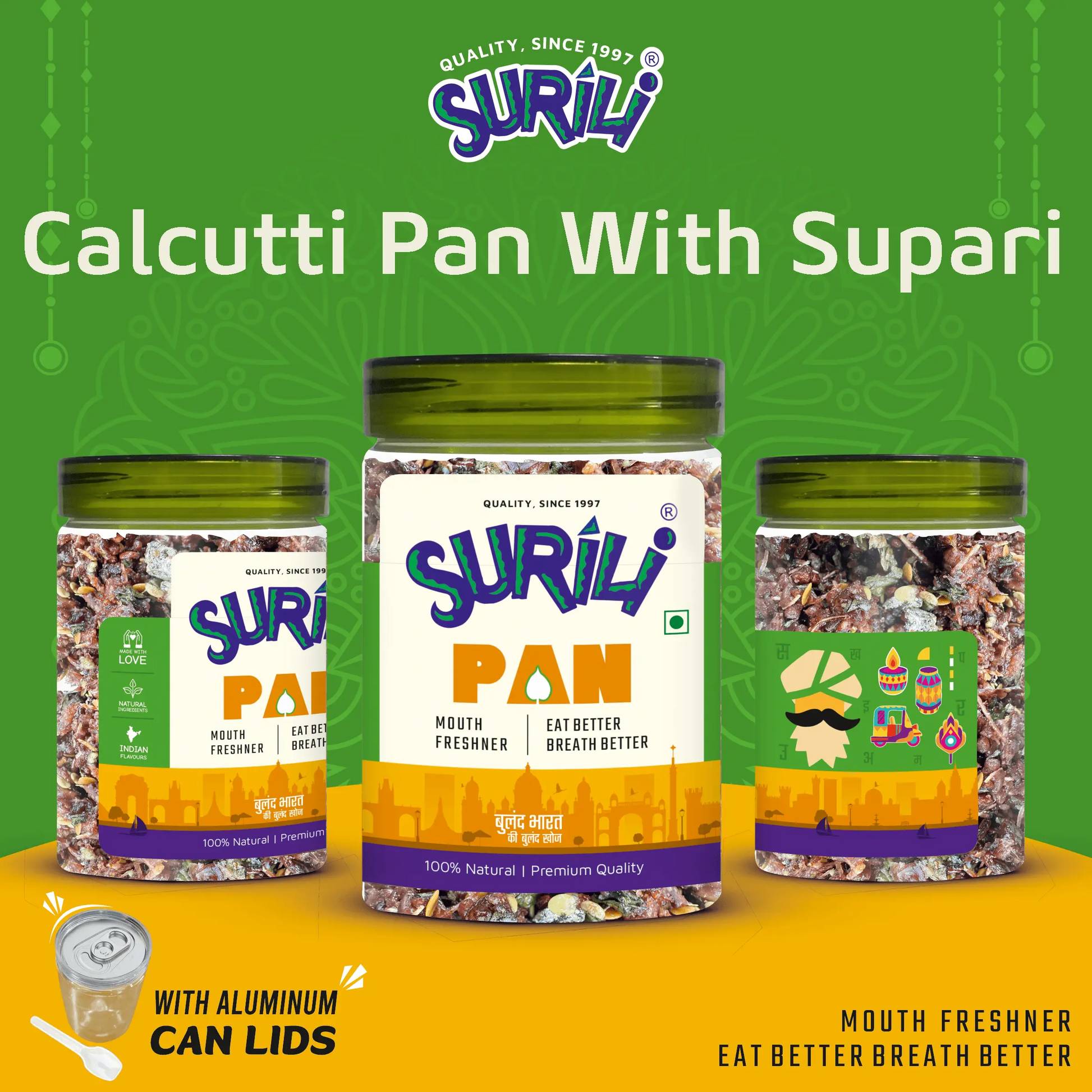 Calcutti Pan with Supari - Refresh, Anytime Anywhere.