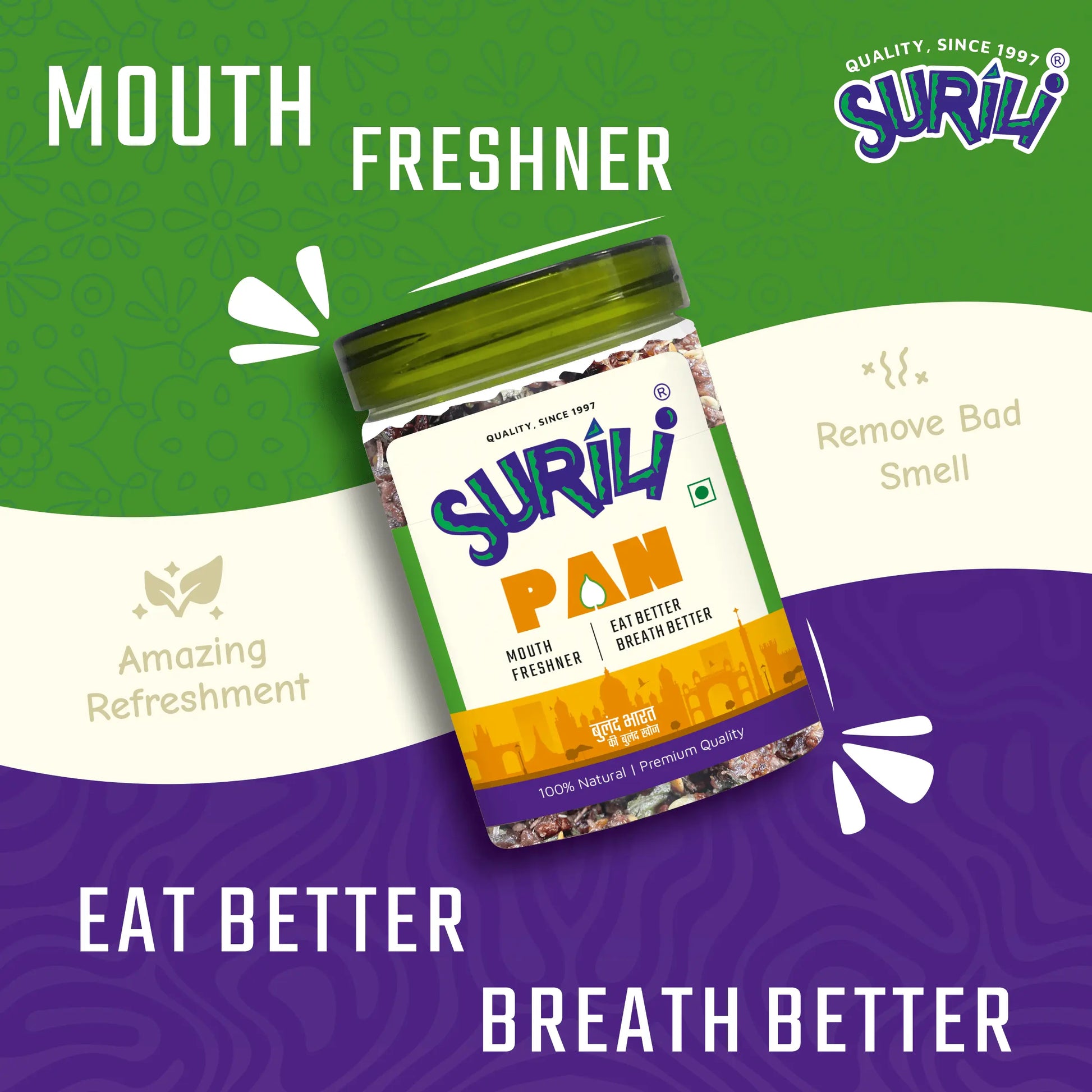 Calcutti Pan with Supari - Refresh, Anytime Anywhere.