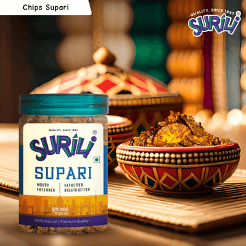 Chips Supari - Refresh, Anytime Anywhere.
Surili Mukhwas