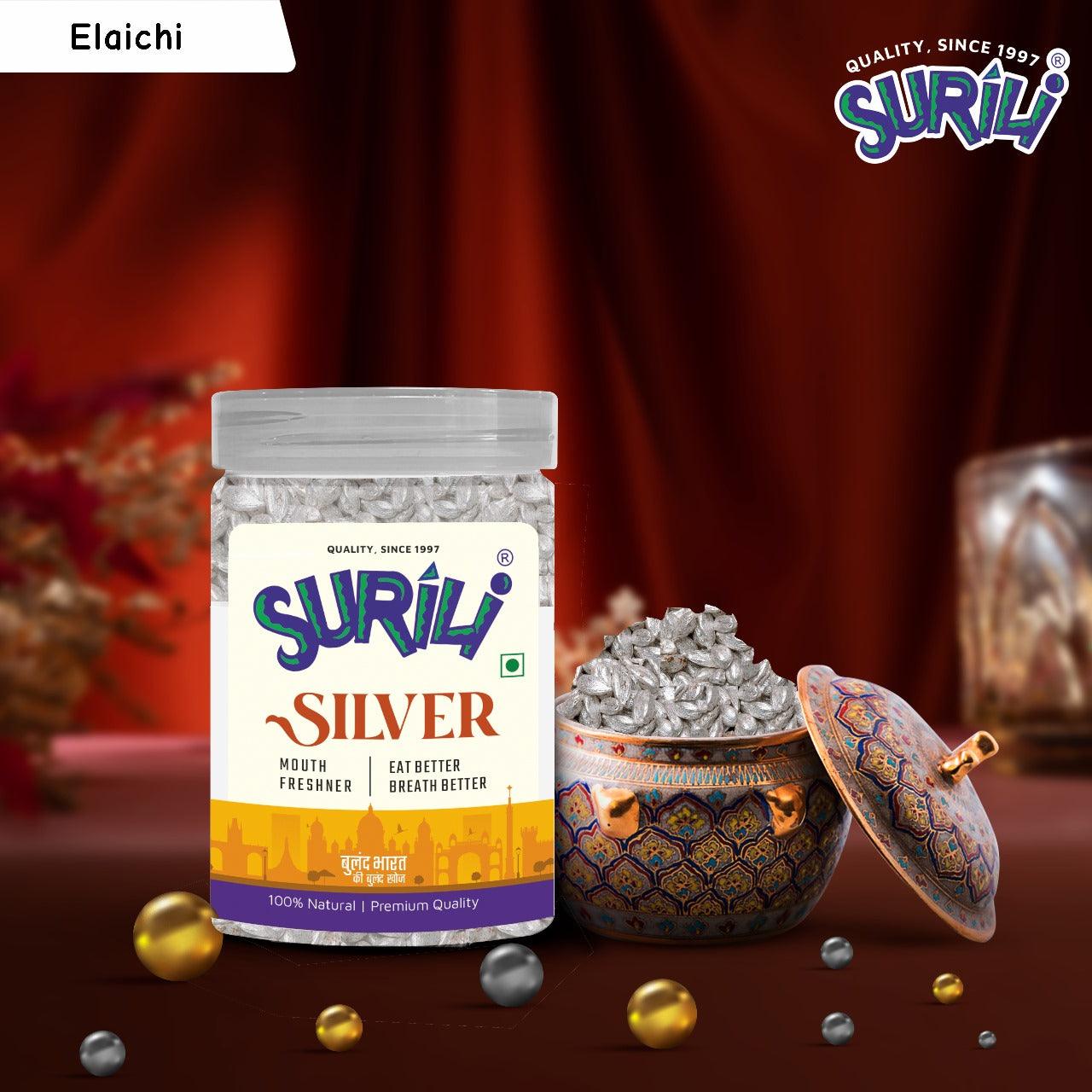 Elaichi Full - Refresh, Anytime Anywhere.
Surili Mukhwas
