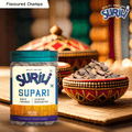 Flavored Champa Supari - Refresh, Anytime Anywhere.
Surili Mukhwas