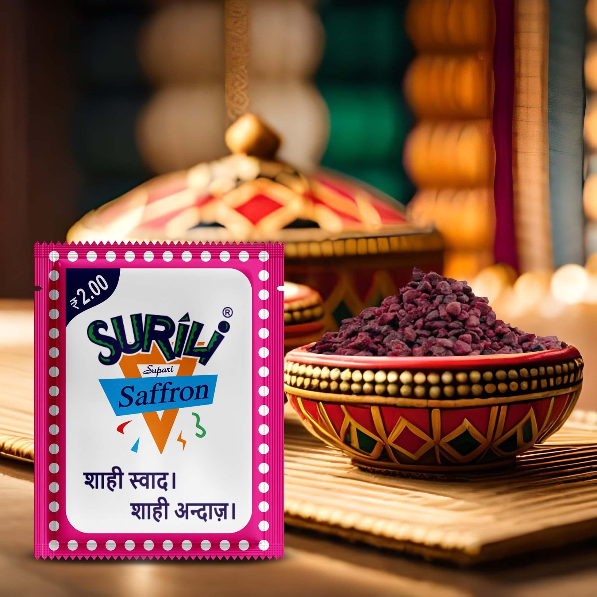 Supari - Refresh, Anytime Anywhere.
Surili Mukhwas