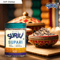 Sweet Champa Supari(Soft) - Refresh, Anytime Anywhere.
Surili Mukhwas