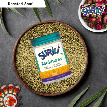 Sweet Roasted Souf - Refresh, Anytime Anywhere.
Surili Mukhwas