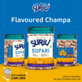 Flavored Champa Supari - Refresh, Anytime Anywhere.
Surili Mukhwas