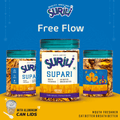 Free Flow Supari - Refresh, Anytime Anywhere.
Surili Mukhwas