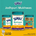 Jodhpuri Mukhwas - Refresh, Anytime Anywhere.
Surili Mukhwas