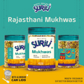 Rajasthani Mukhwas - Refresh, Anytime Anywhere.
Surili Mukhwas