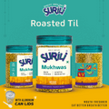 Roasted Til - Refresh, Anytime Anywhere.
Surili Mukhwas