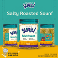 Salty Roasted Souf - Refresh, Anytime Anywhere.
Surili Mukhwas