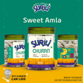 Sweet Amla - Refresh, Anytime Anywhere.
Surili Mukhwas