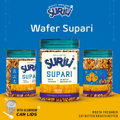 Wafer Cutting Supari - Refresh, Anytime Anywhere.
Surili Mukhwas