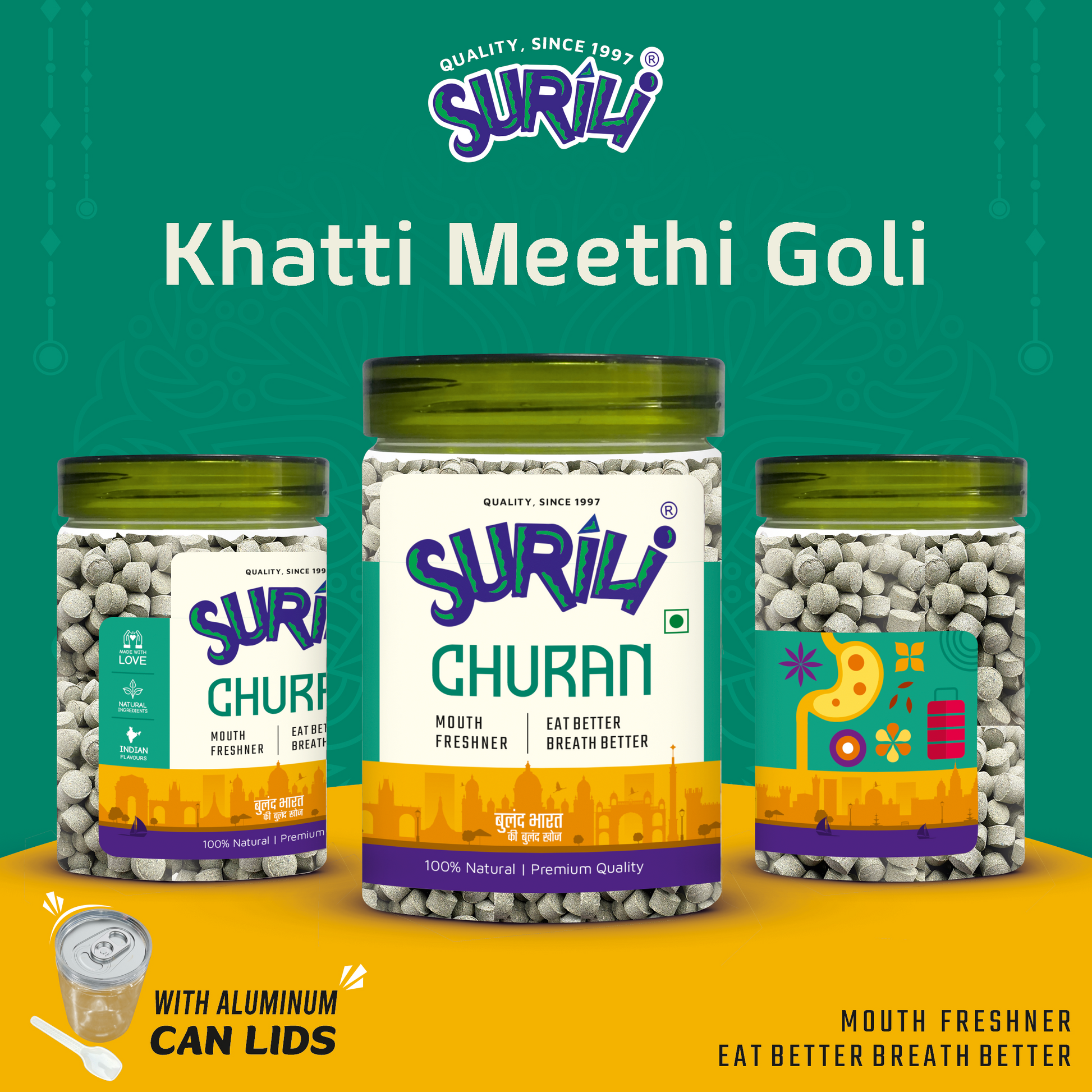 Khatti Meethi Goli - Refresh, Anytime Anywhere.