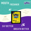 Black Supari - Refresh, Anytime Anywhere.
Surili Mukhwas