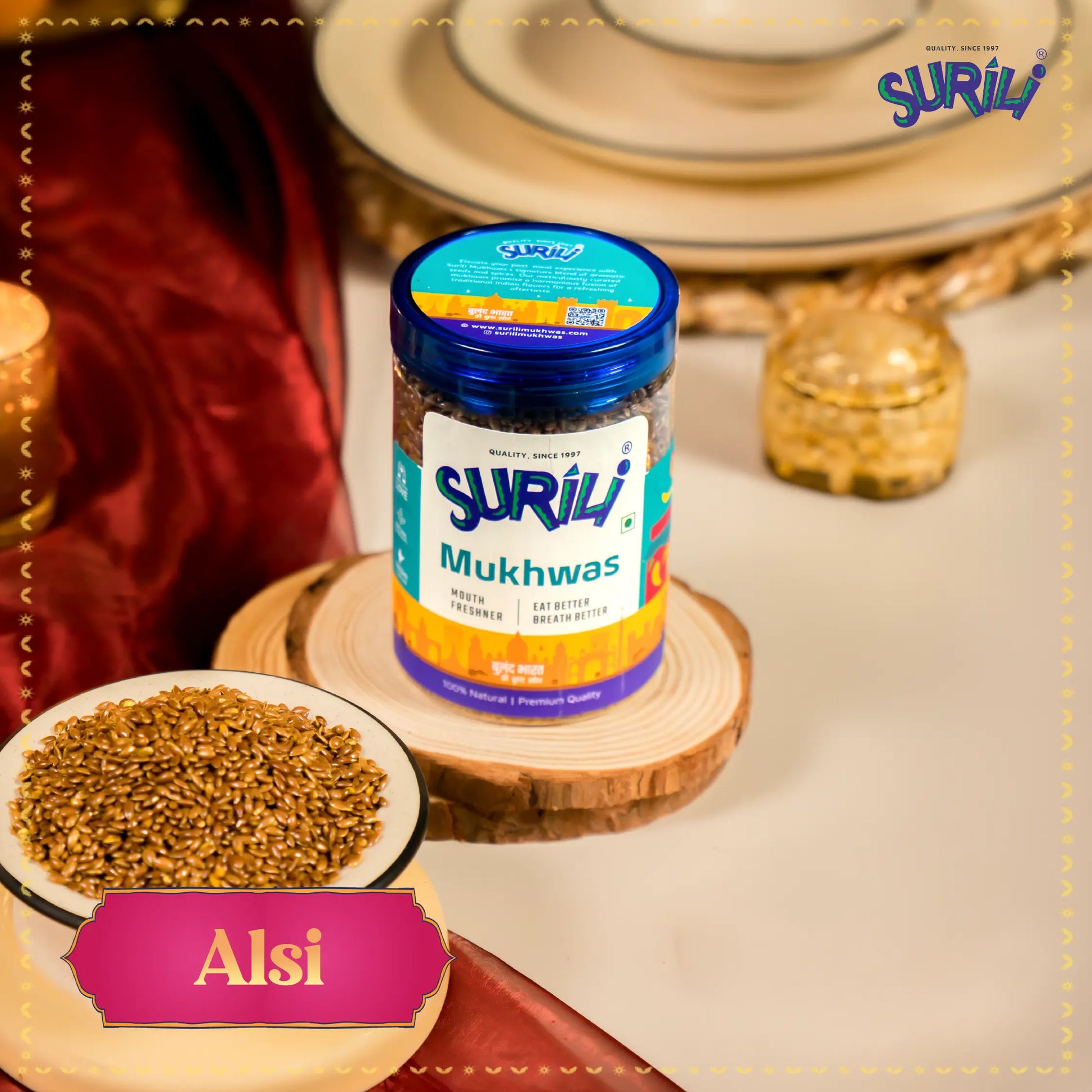 Alsi Surili Mukhwas