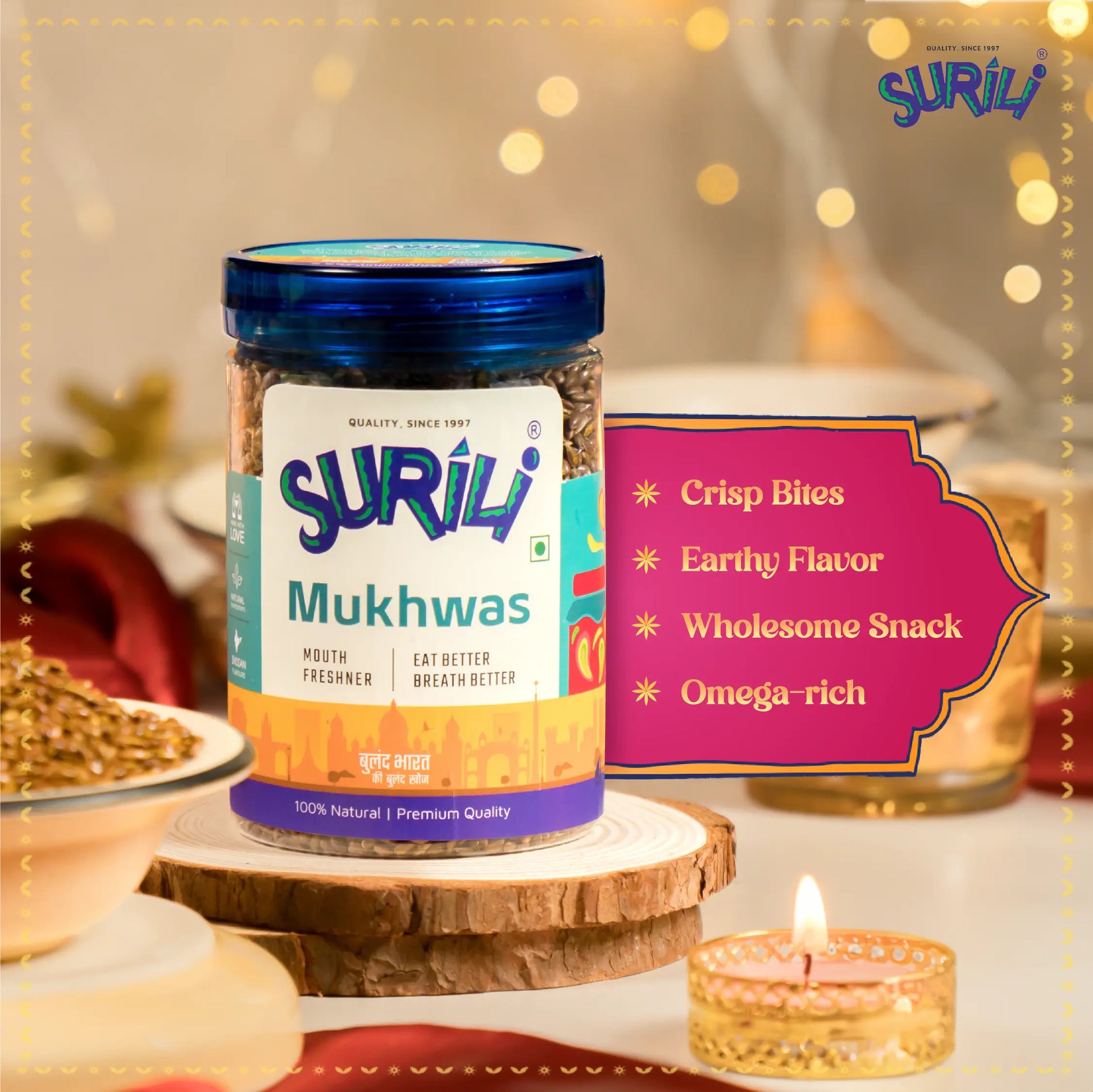 Alsi Surili Mukhwas