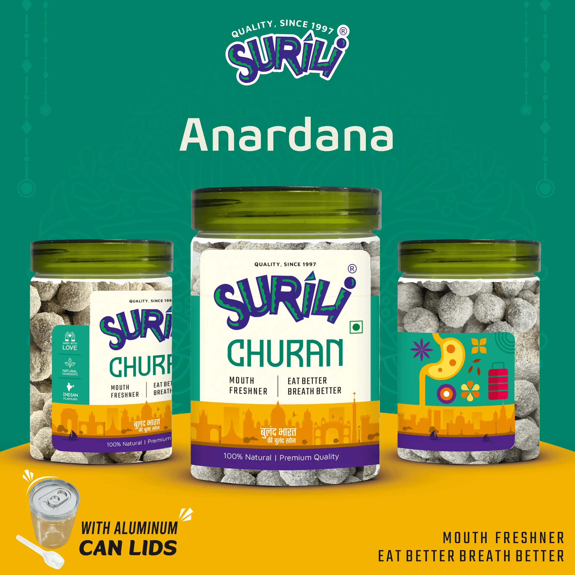 Anardana - Surili Mukhwas