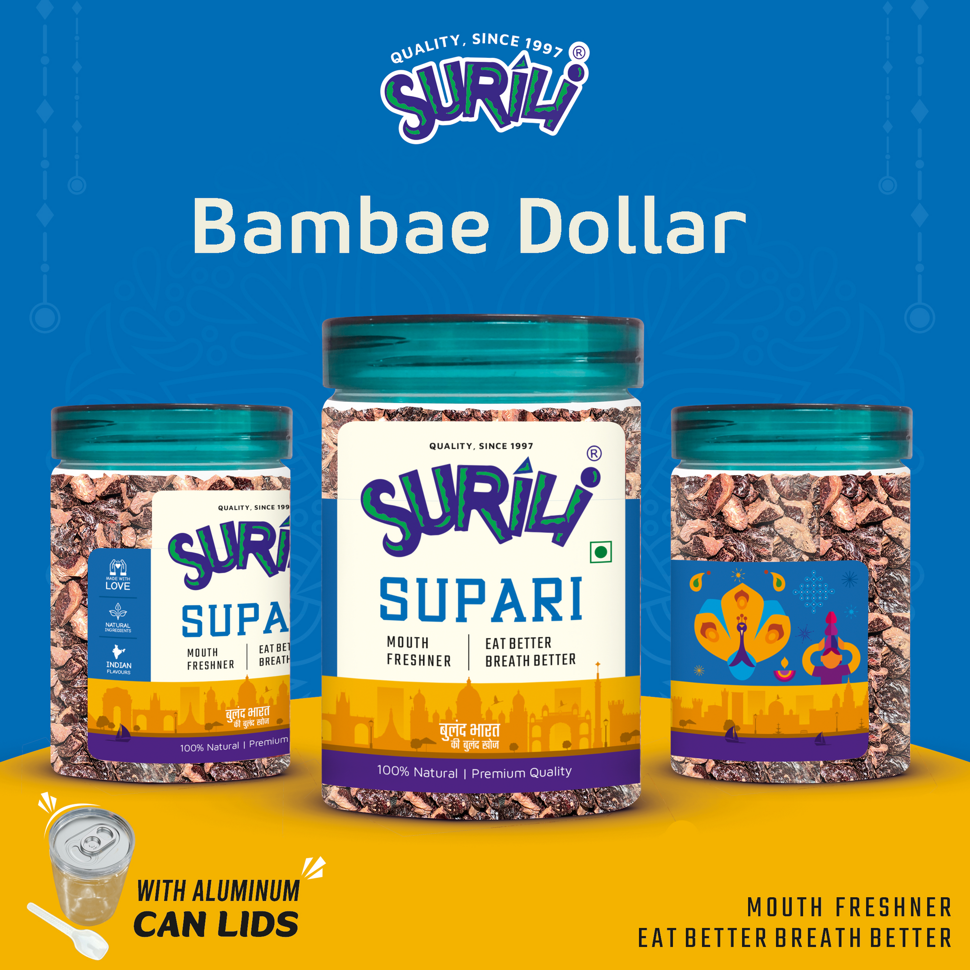 Bambae Dollar Raw Supari My Store