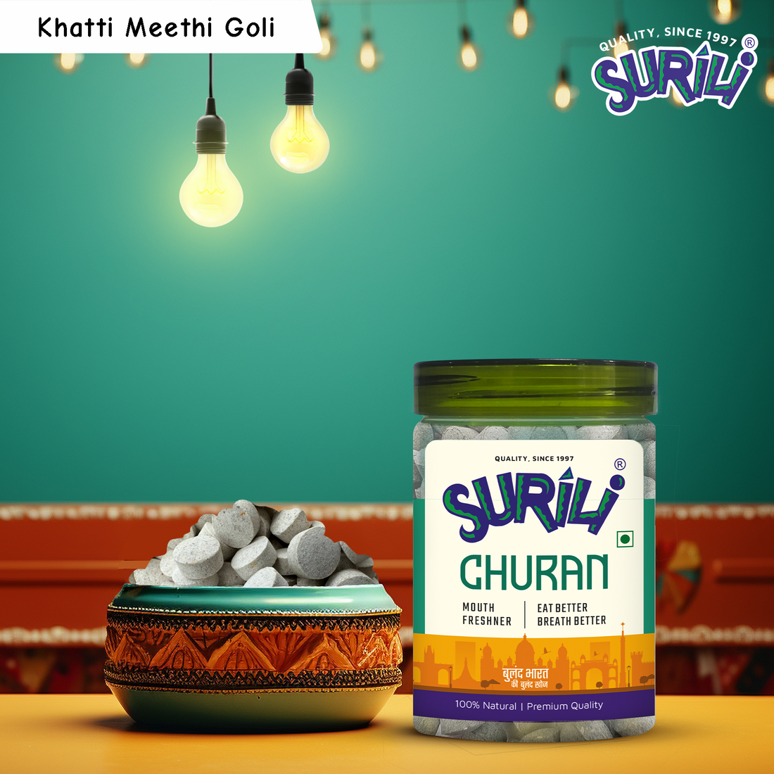 Khatti Meethi Goli - Refresh, Anytime Anywhere.