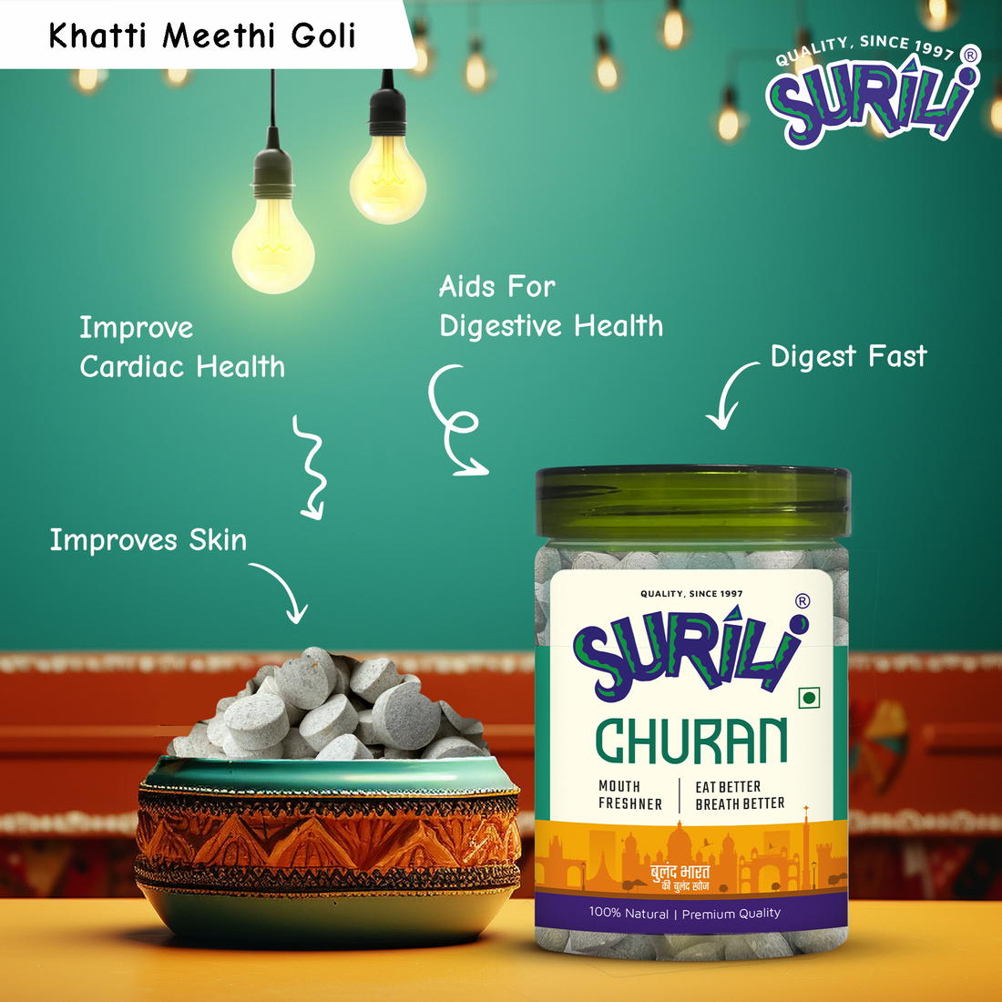 Khatti Meethi Goli - Refresh, Anytime Anywhere.