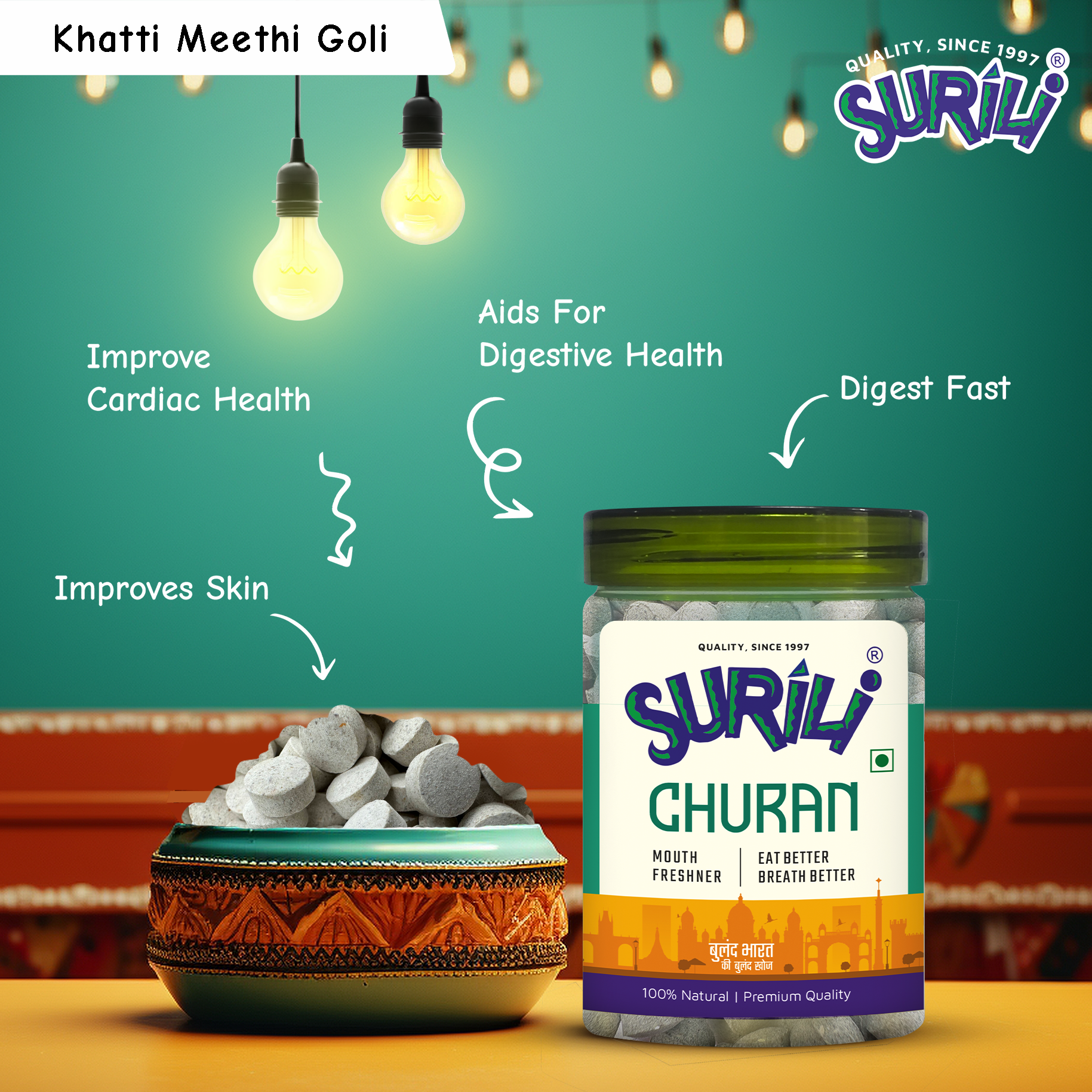 Khatti Meethi Goli - Refresh, Anytime Anywhere.