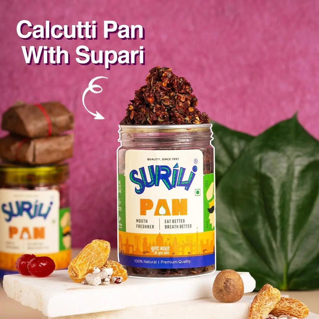 Calcutti Pan with Supari