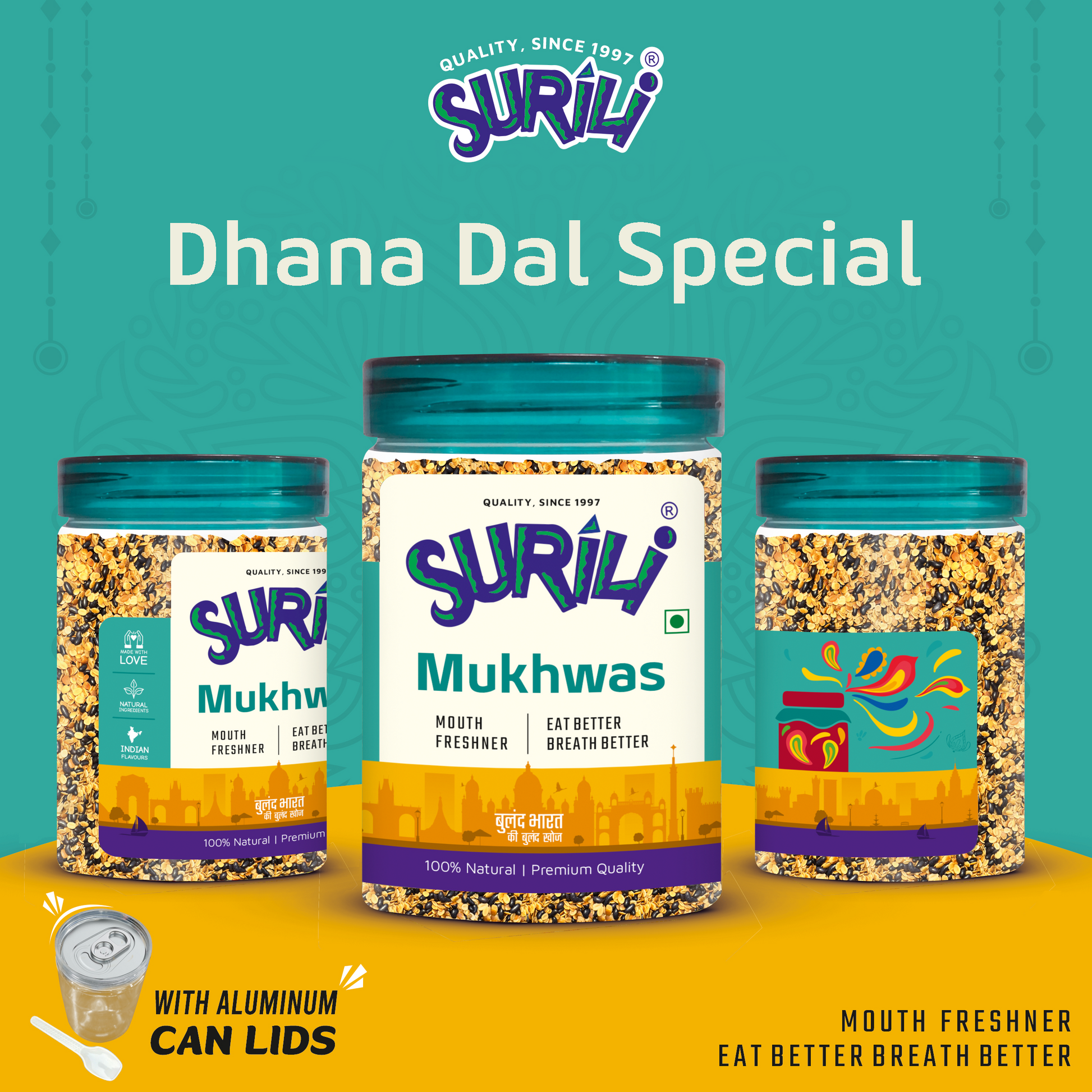 Dhana Dal Special - Refresh, Anytime Anywhere.