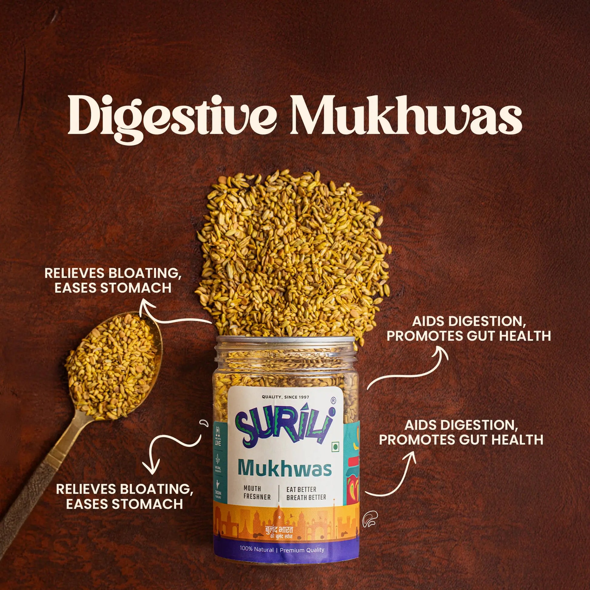 Digestive Mukhwas Surili Mukhwas