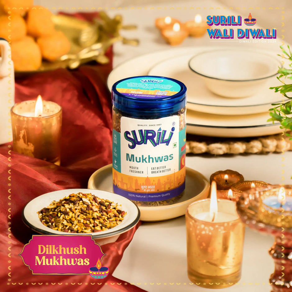 Mukhwas - Refresh, Anytime Anywhere.