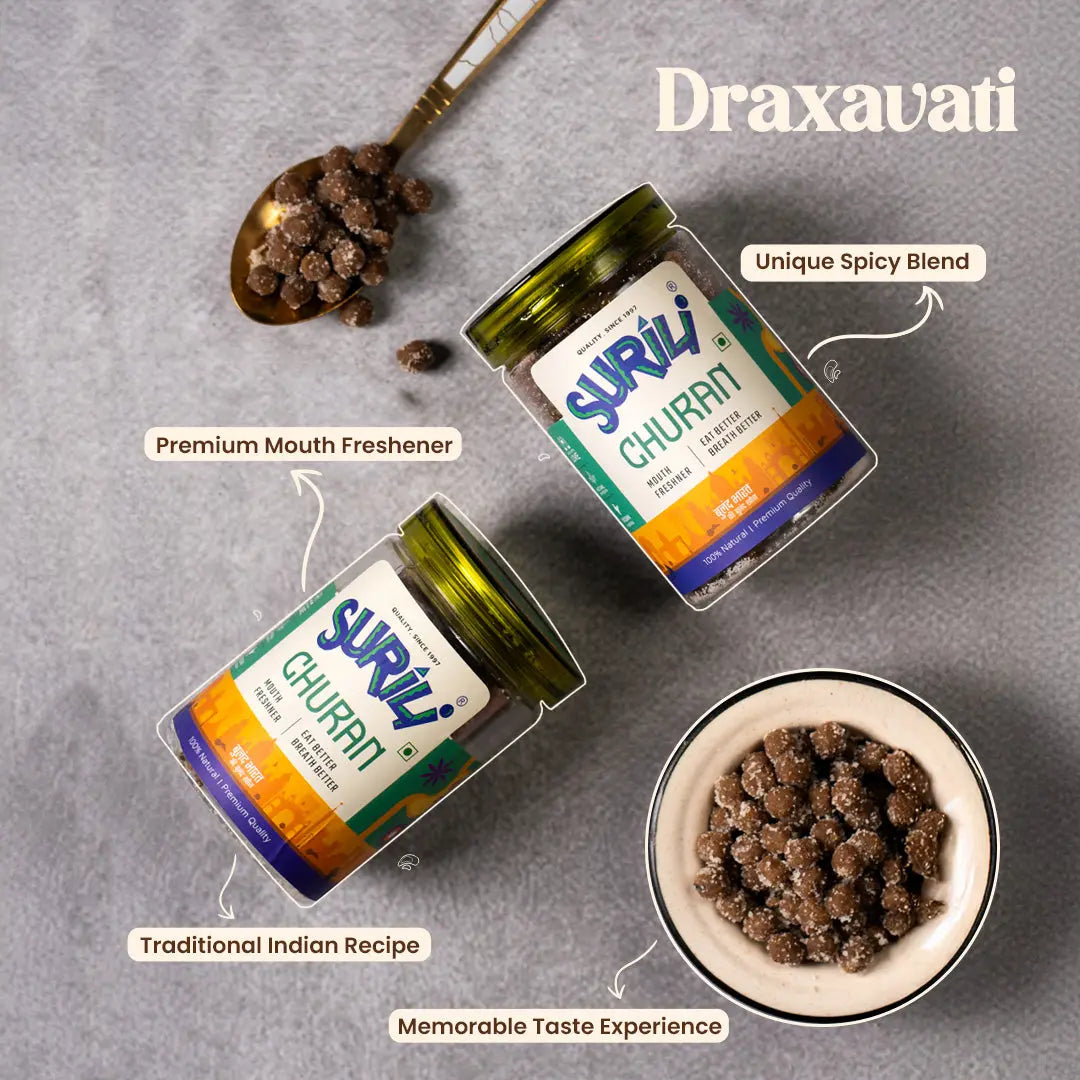 Draxavati Surili Mukhwas