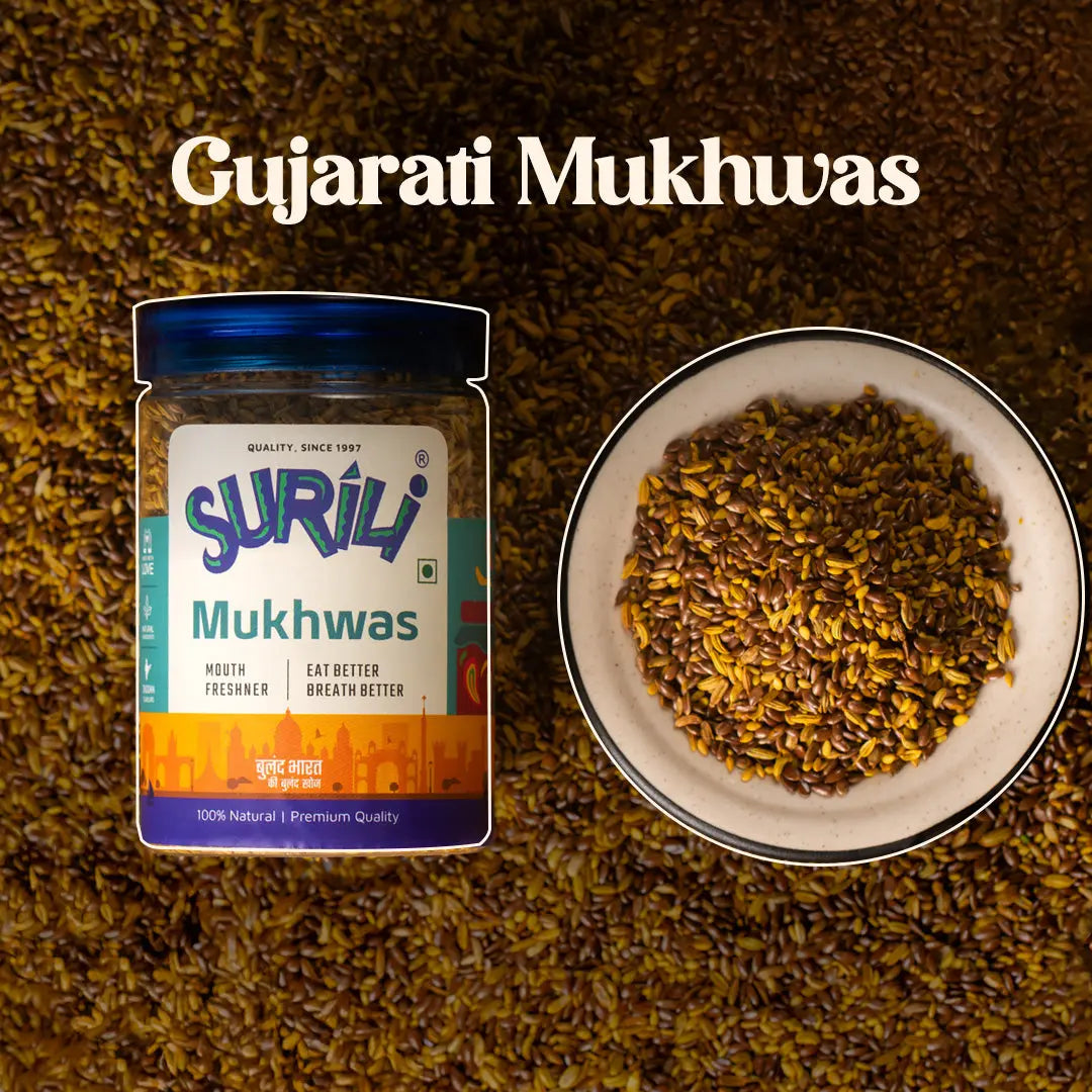 Gujarati Mukhwas Surili Mukhwas