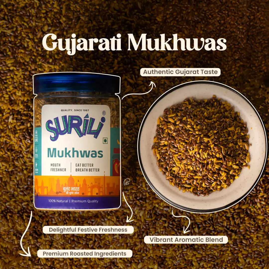 Gujarati Mukhwas Surili Mukhwas