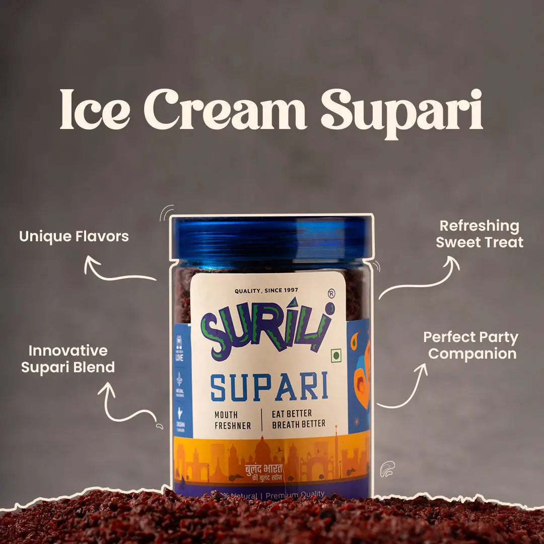 Ice-cream Supari Surili Mukhwas