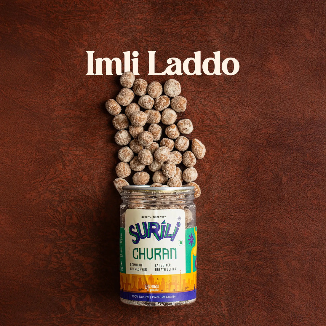 Imli ladoo Surili Mukhwas