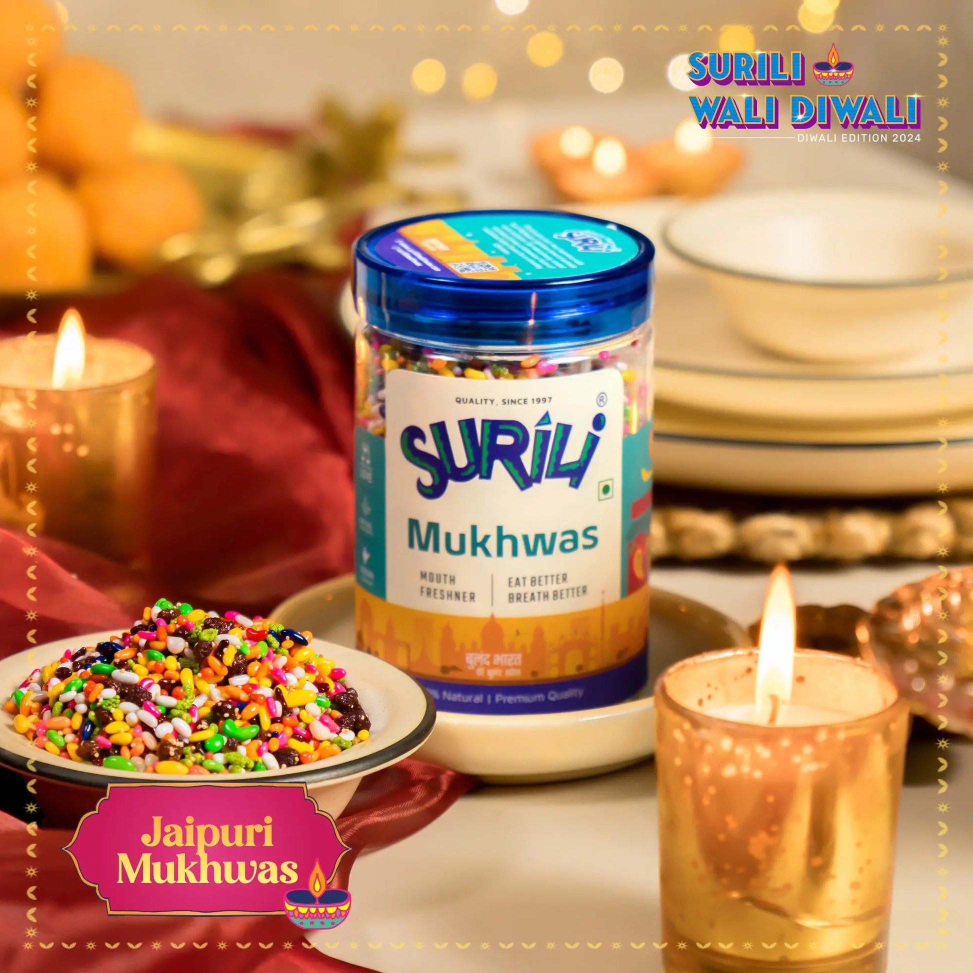 Jaipuri Mukhwas Surili Mukhwas