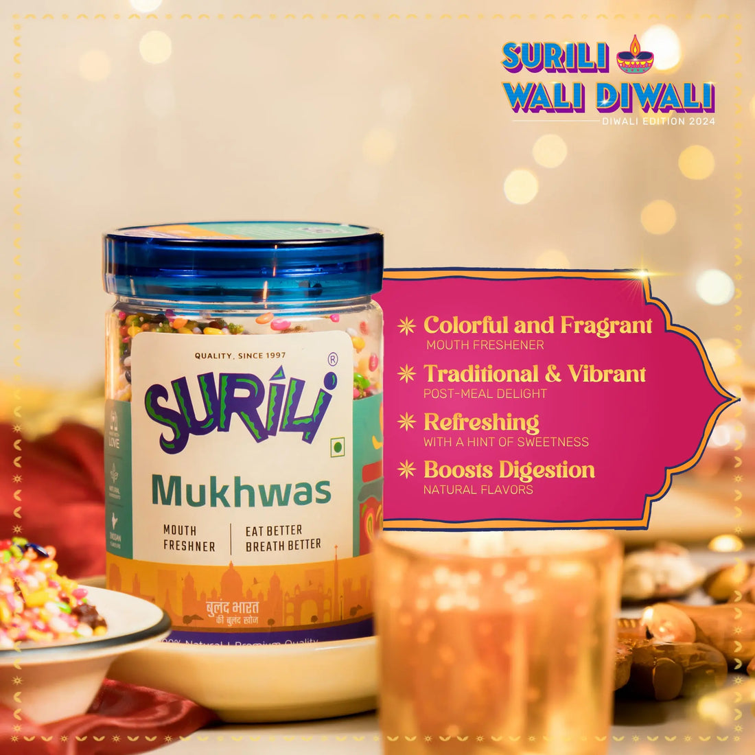 Jaipuri Mukhwas Surili Mukhwas