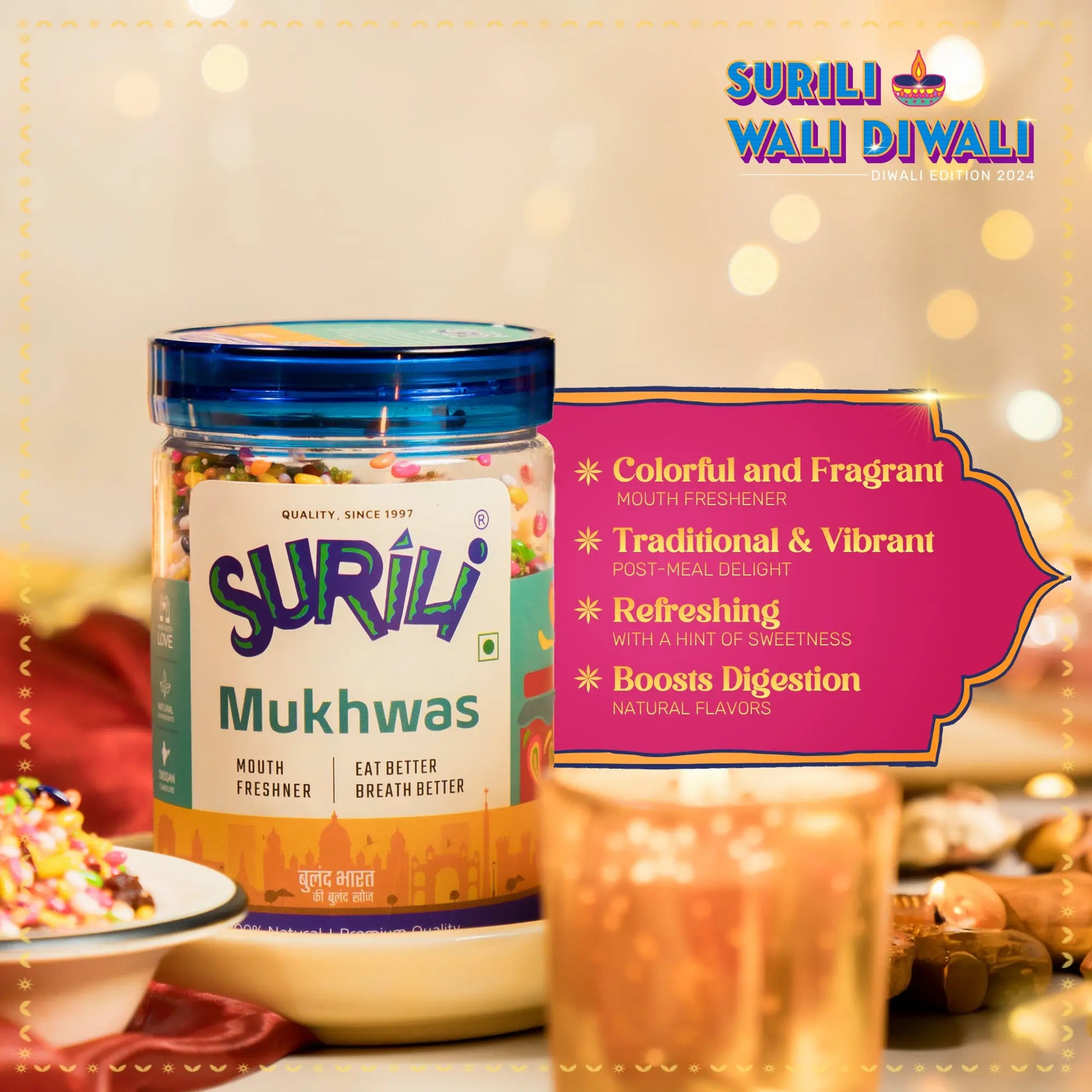 Jaipuri Mukhwas Surili Mukhwas