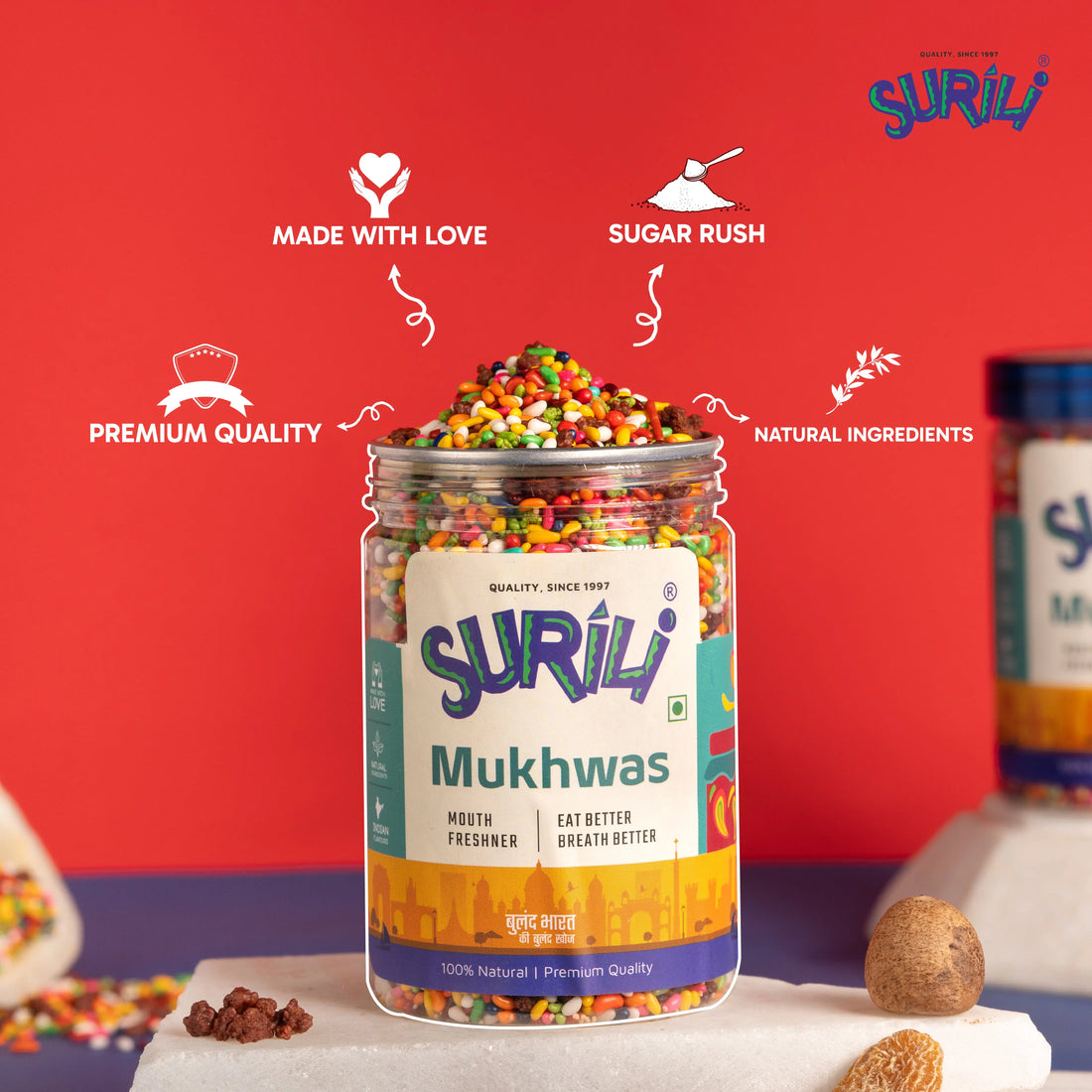Jaipuri Surili Mukhwas