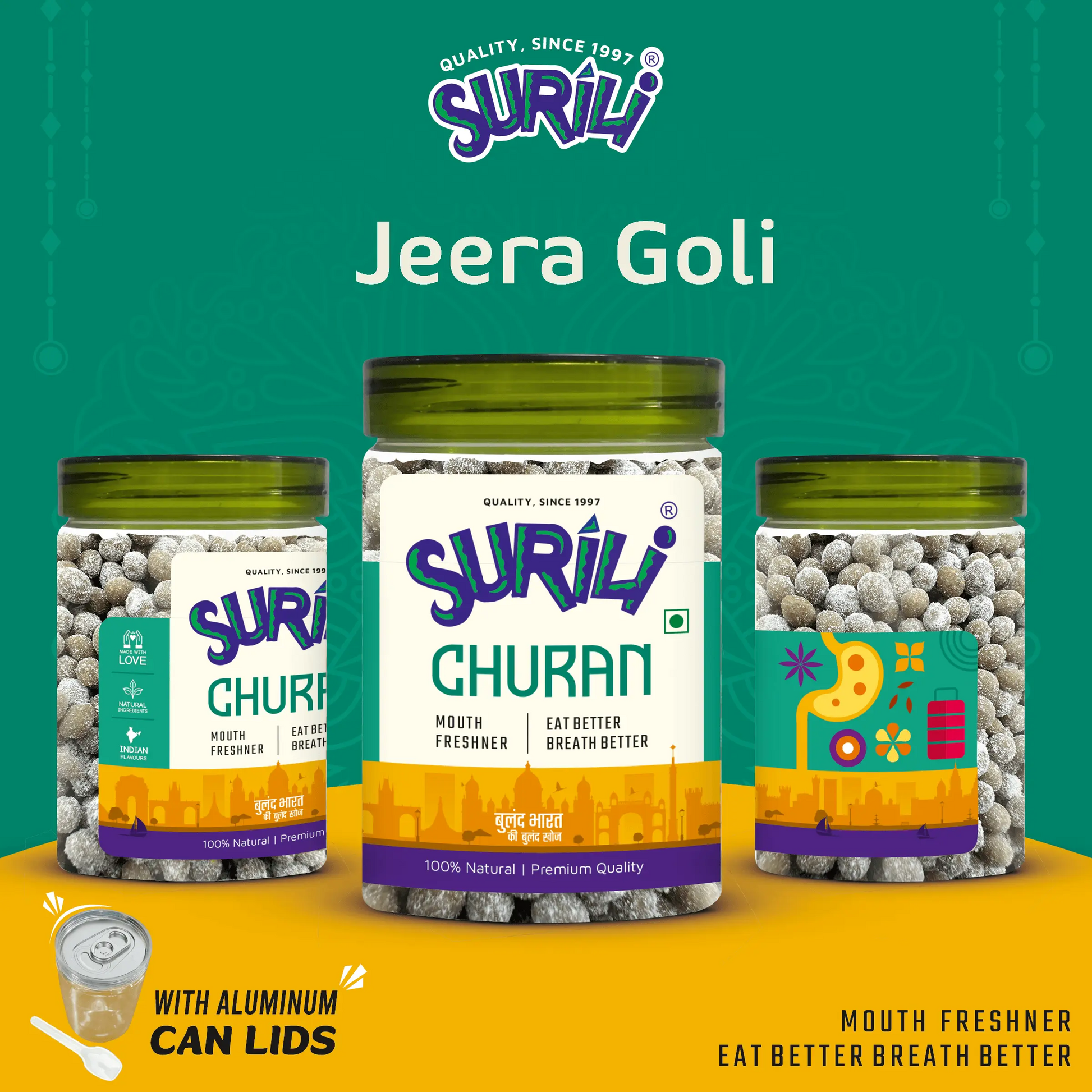 Jeera Goli - Surili Mukhwas