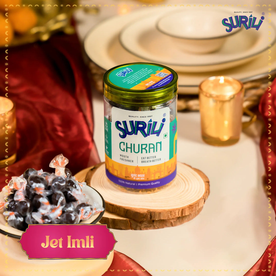 Jet Imli Surili Mukhwas