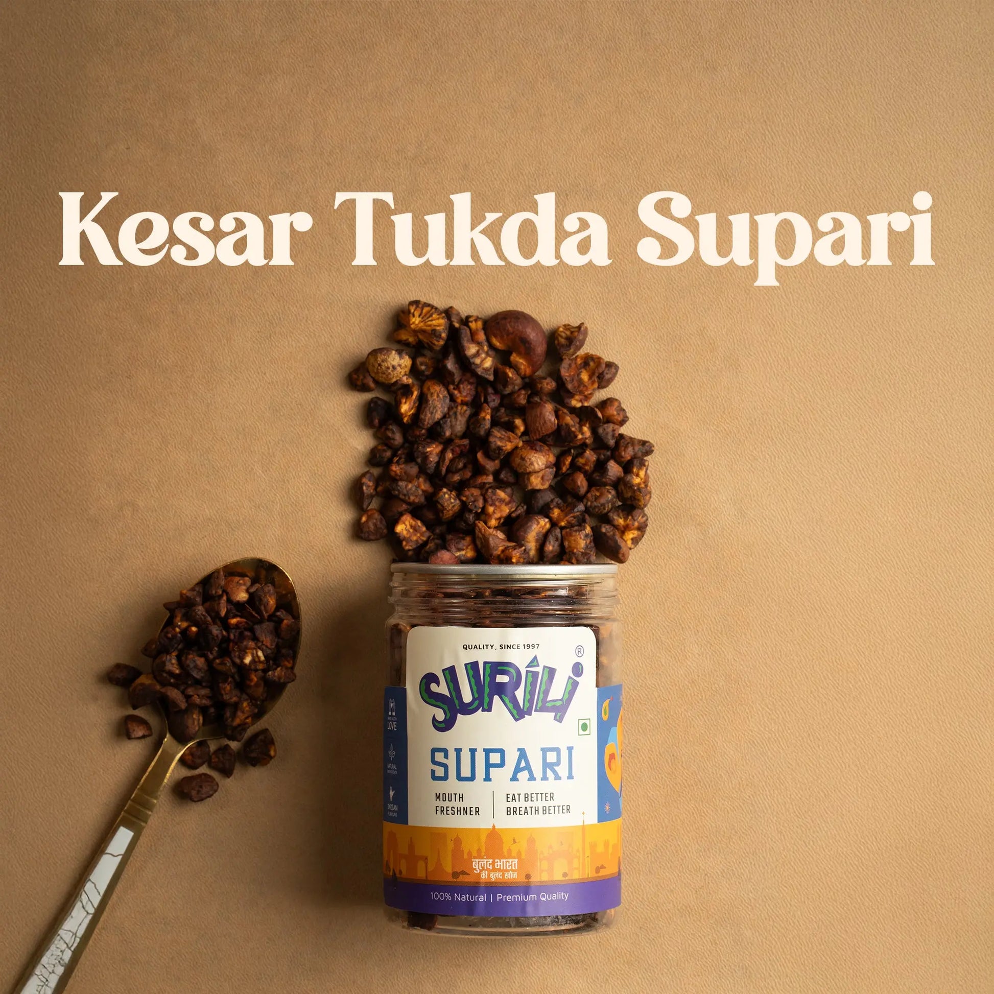 Kesar Tukda Supari Surili Mukhwas