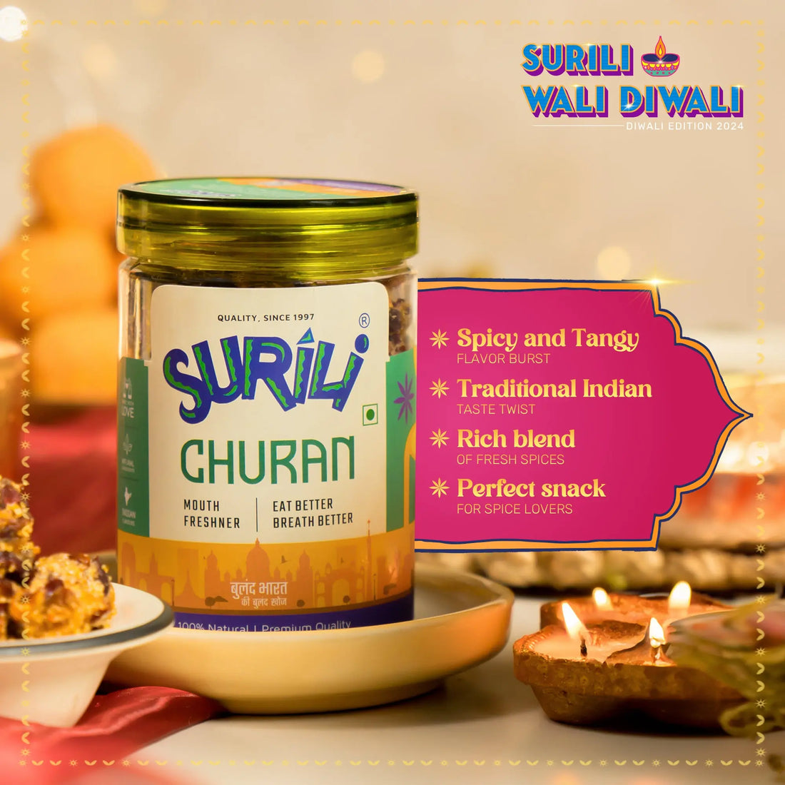 Masala Bore Surili Mukhwas