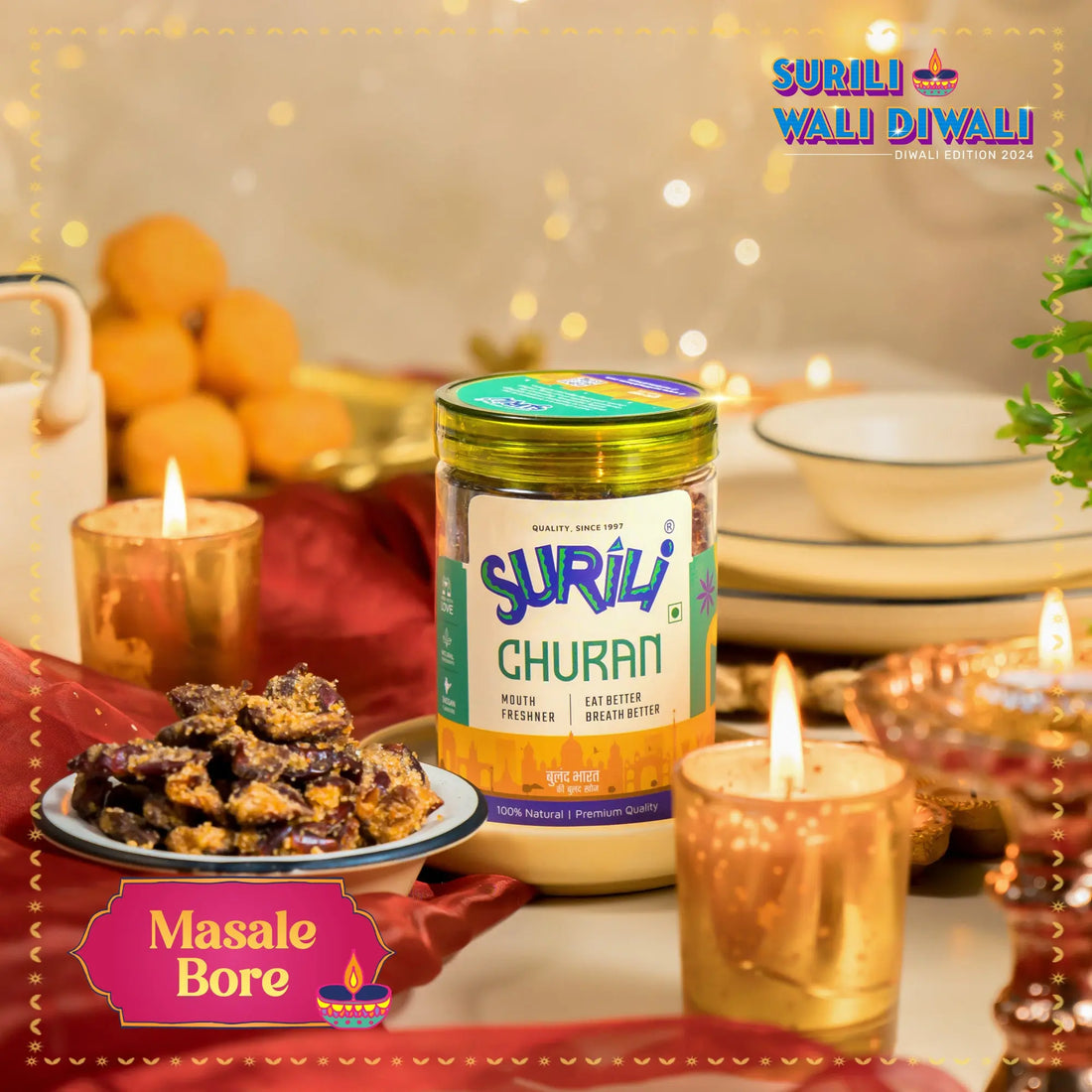 Masala Bore Surili Mukhwas