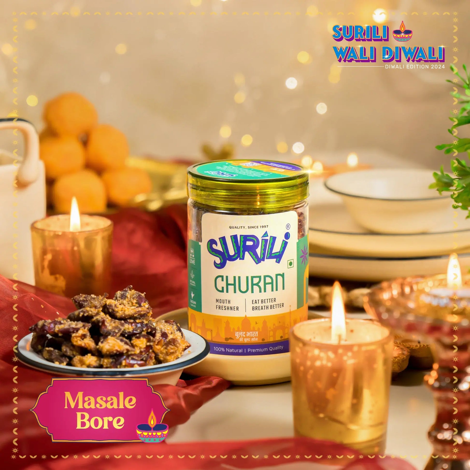 Masala Bore Surili Mukhwas