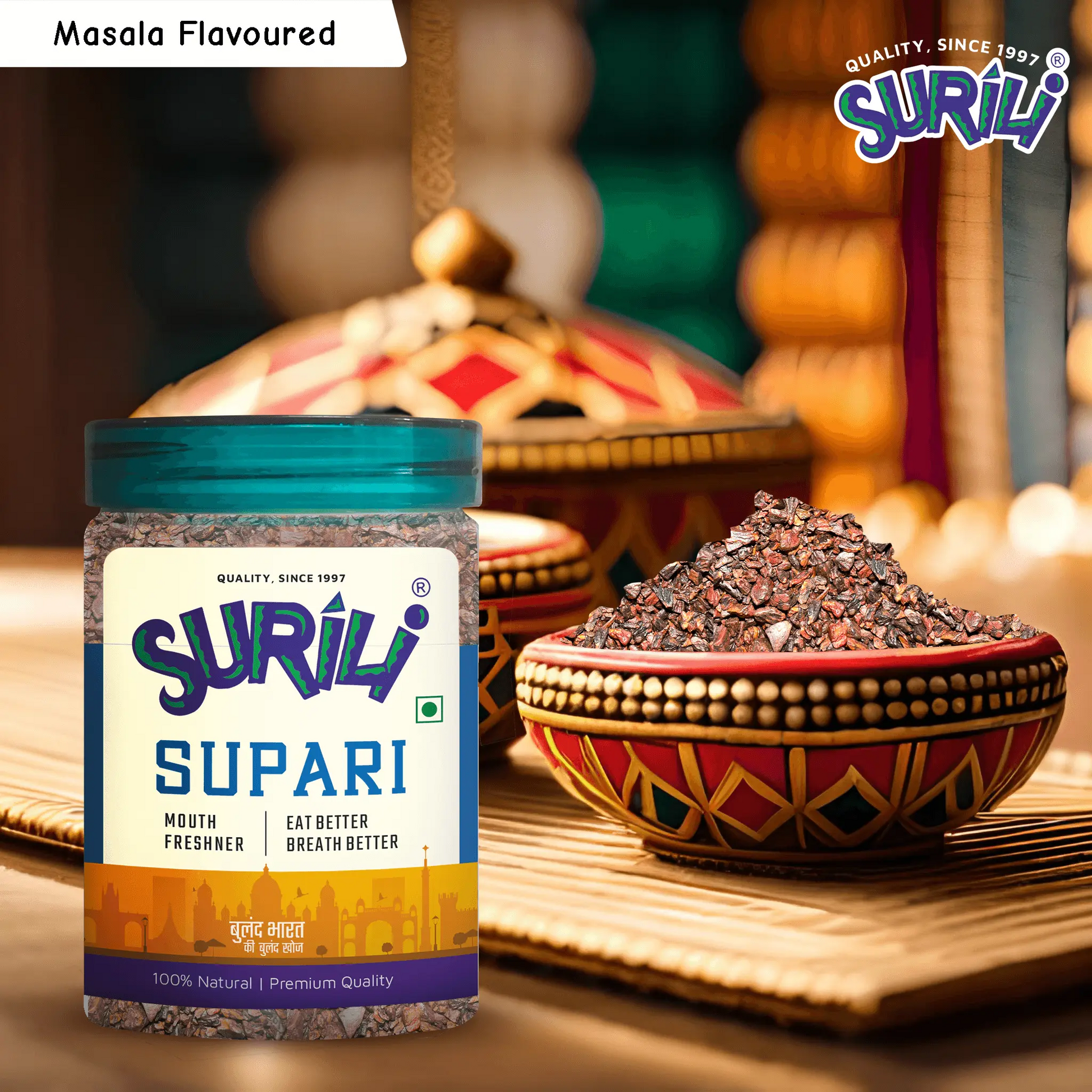 Masala Flavored Supari - Surili Mukhwas