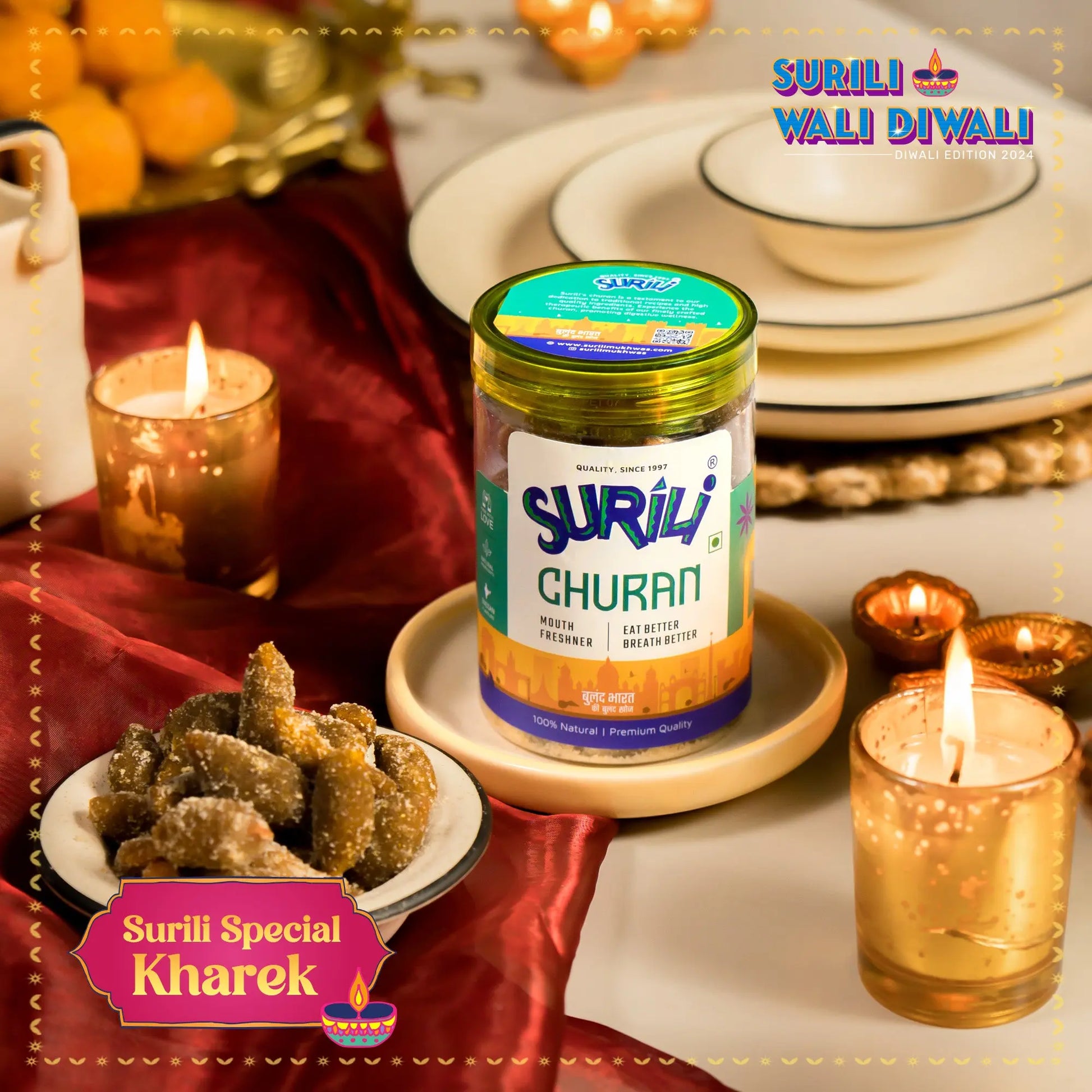 Masala Kharek Surili Mukhwas