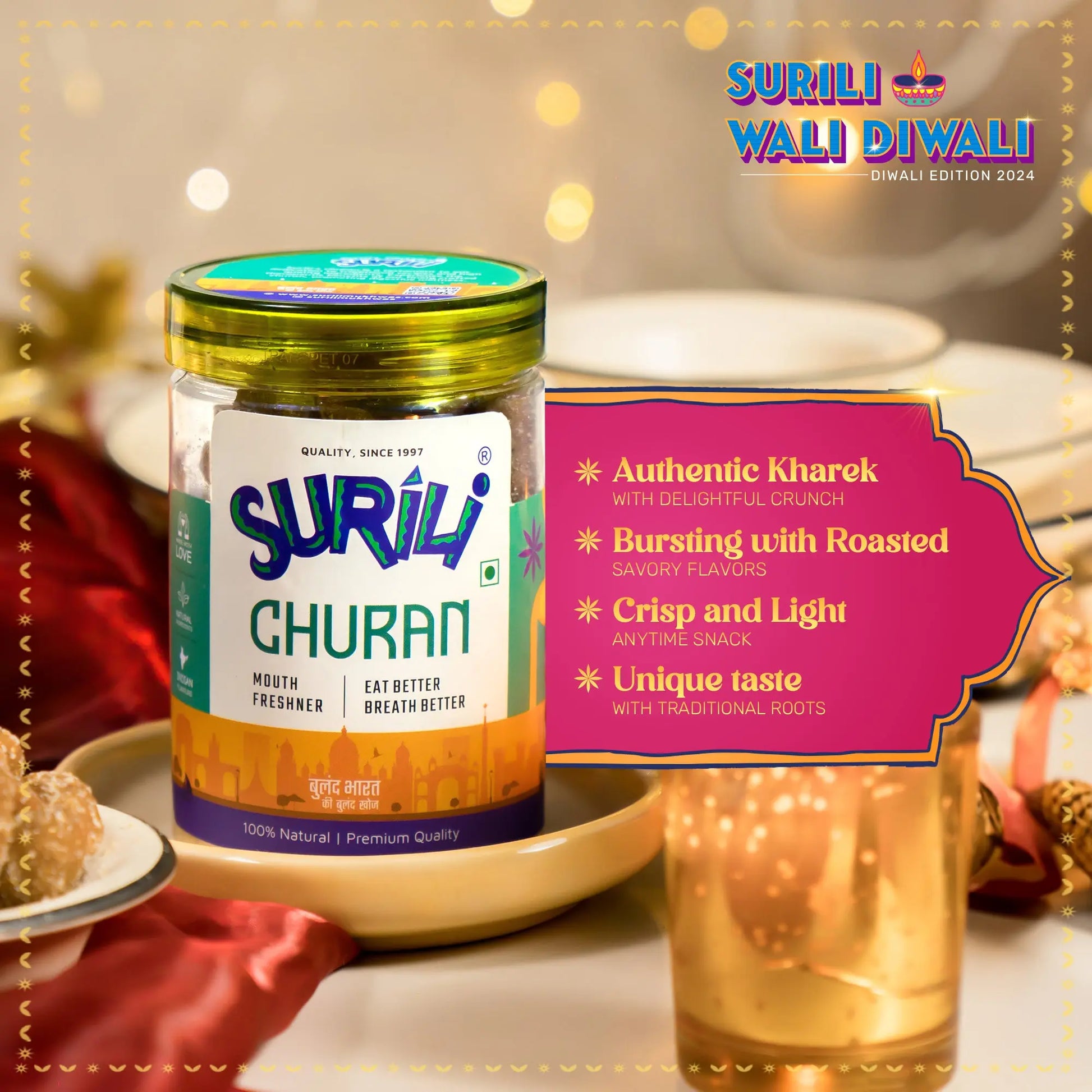 Masala Kharek Surili Mukhwas