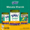 Masala Kharek - Refresh, Anytime Anywhere.
Surili Mukhwas