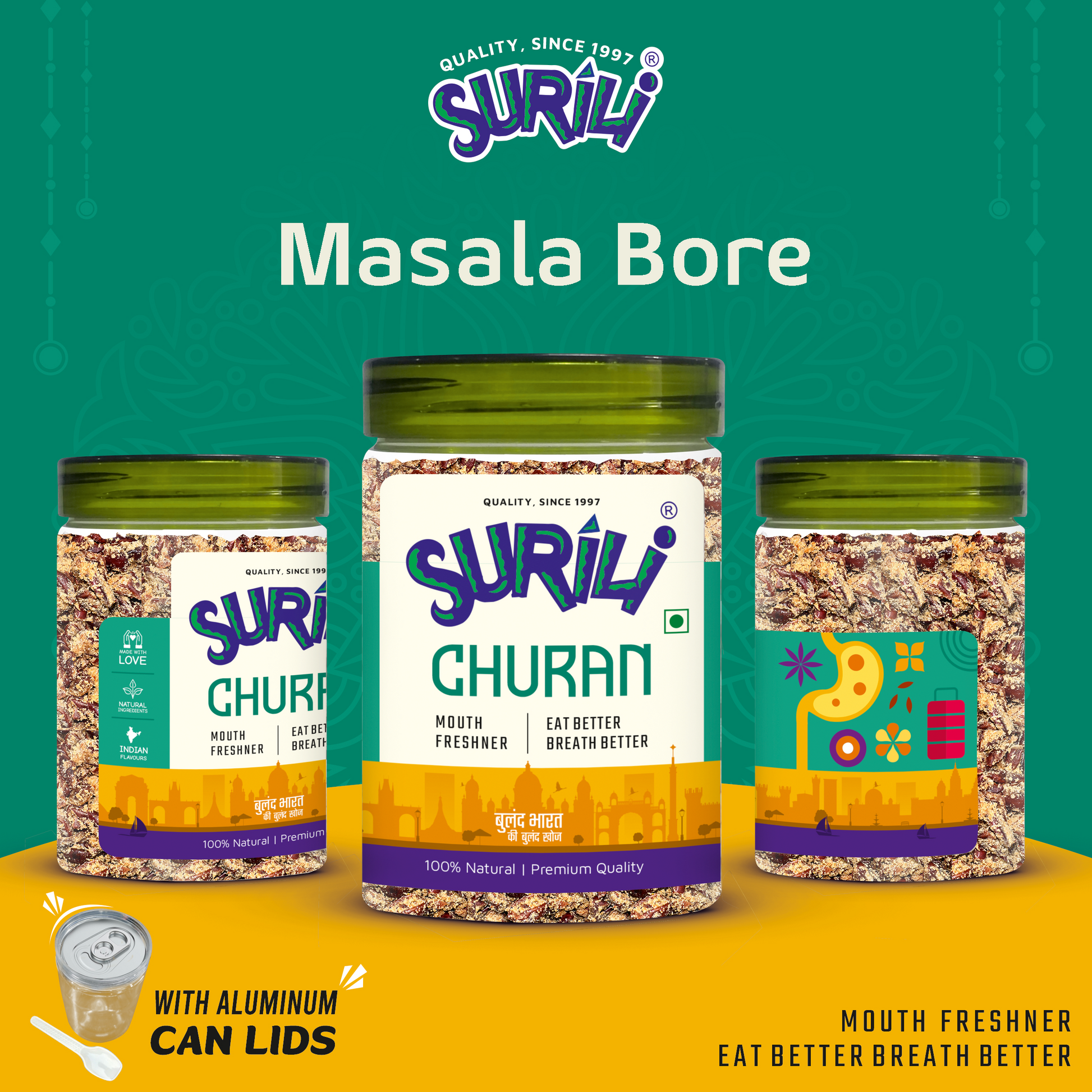 Masala Bore - Refresh, Anytime Anywhere.